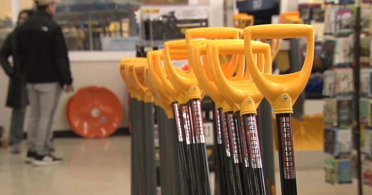 Going the extra mile: Easton hardware store owner drives to West Virginia to restock before storm | Easton Area