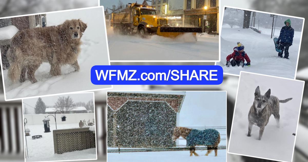 VIEWER SNOW PHOTOS: Storm drops blanket of snow on region | Berks Regional News