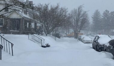 Allentown works around the clock with 50 plow trucks to clear roads amid winter storm | Allentown Area