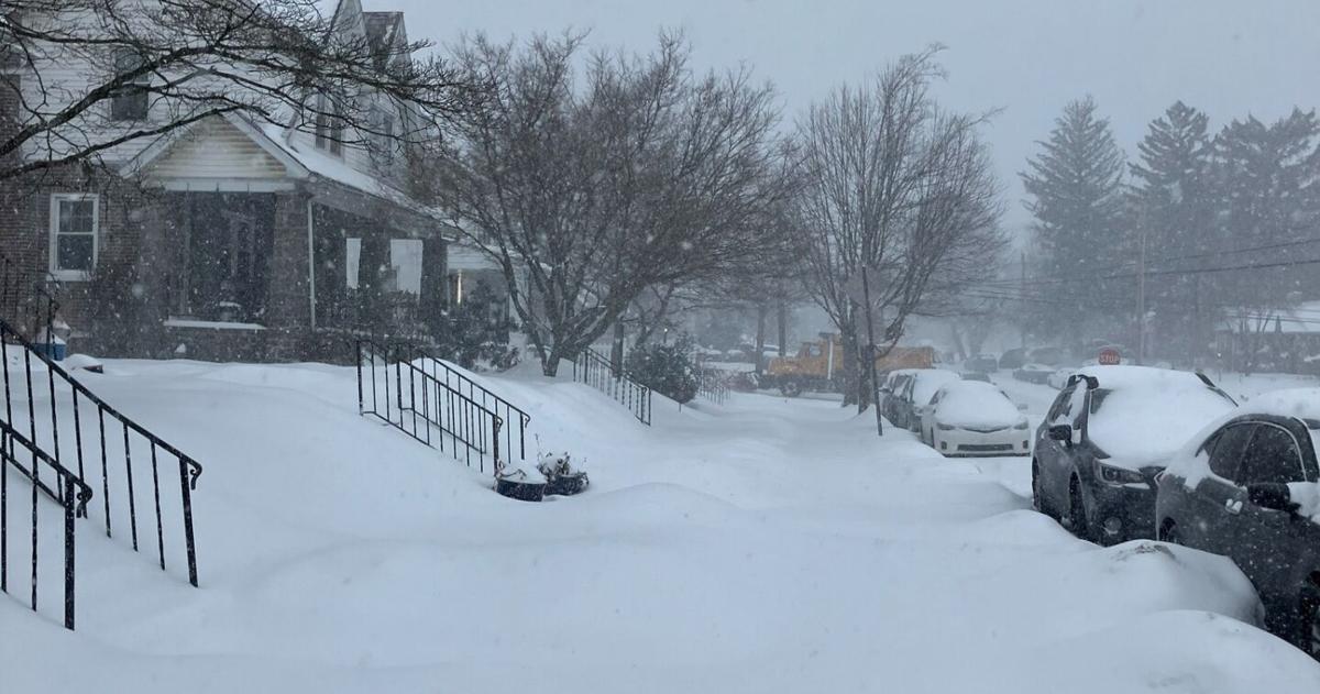 Allentown works around the clock with 50 plow trucks to clear roads amid winter storm | Allentown Area