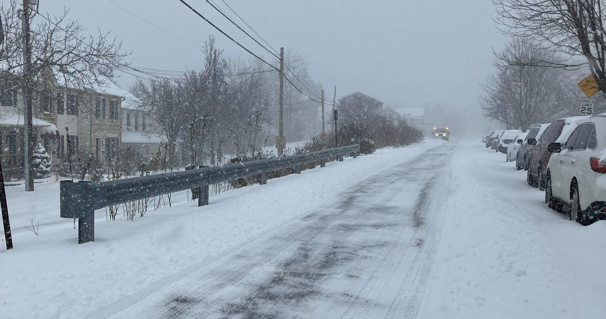 Allentown snow emergency lifted, street clearing efforts continue | Lehigh Valley Regional News