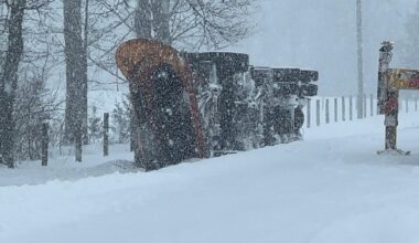 PennDOT plow takes a tumble on Route 309 | State