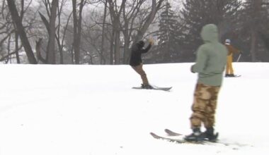 Skiers, shovelers, and snowmen: Allentown digs out from major storm | Allentown Area