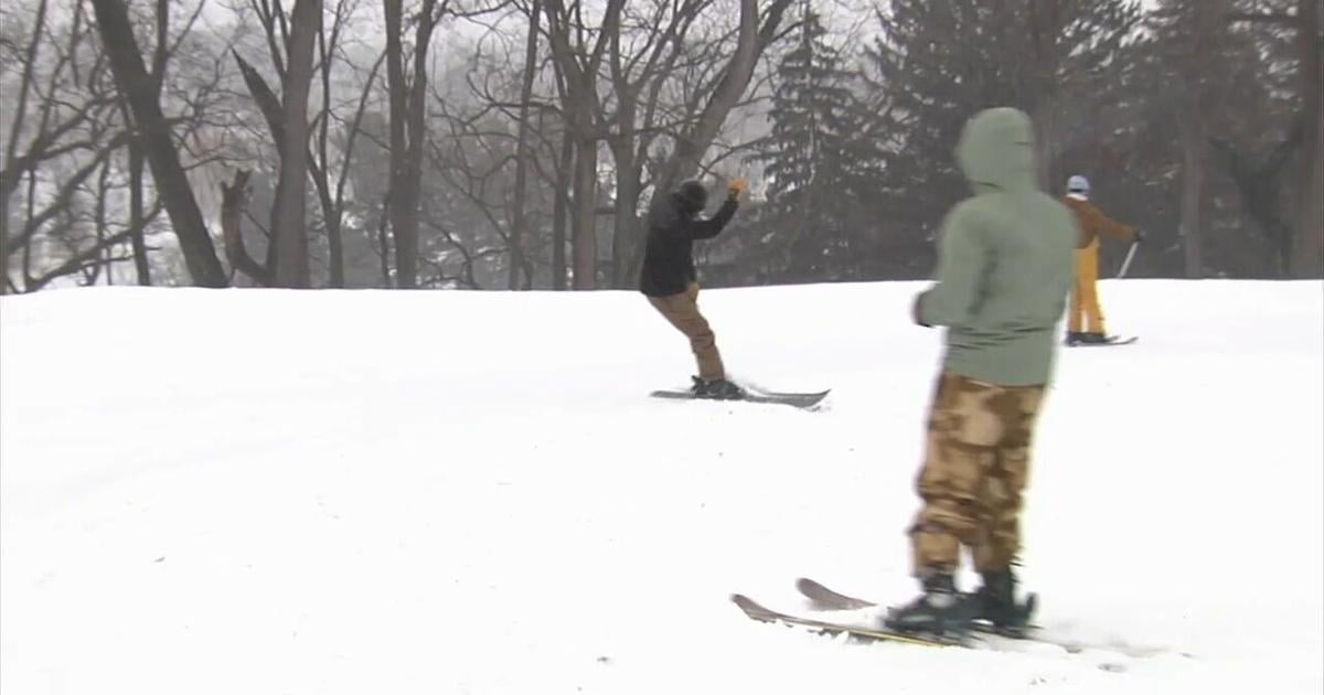 Skiers, shovelers, and snowmen: Allentown digs out from major storm | Allentown Area