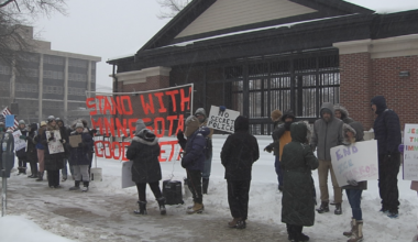 Local ICE Protestors Take To Perry Square | State