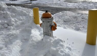 Lehigh County Authority urges residents to clear snow from covered fire hydrants | Lehigh Valley Regional News