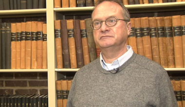 Paul Peucker, director and archivist, Moravian Archives, Bethlehem |