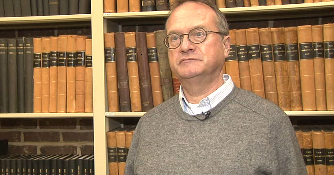 Paul Peucker, director and archivist, Moravian Archives, Bethlehem |