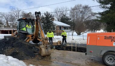 Crews complete repairs after reported water main break in Allentown | Lehigh Valley Regional News