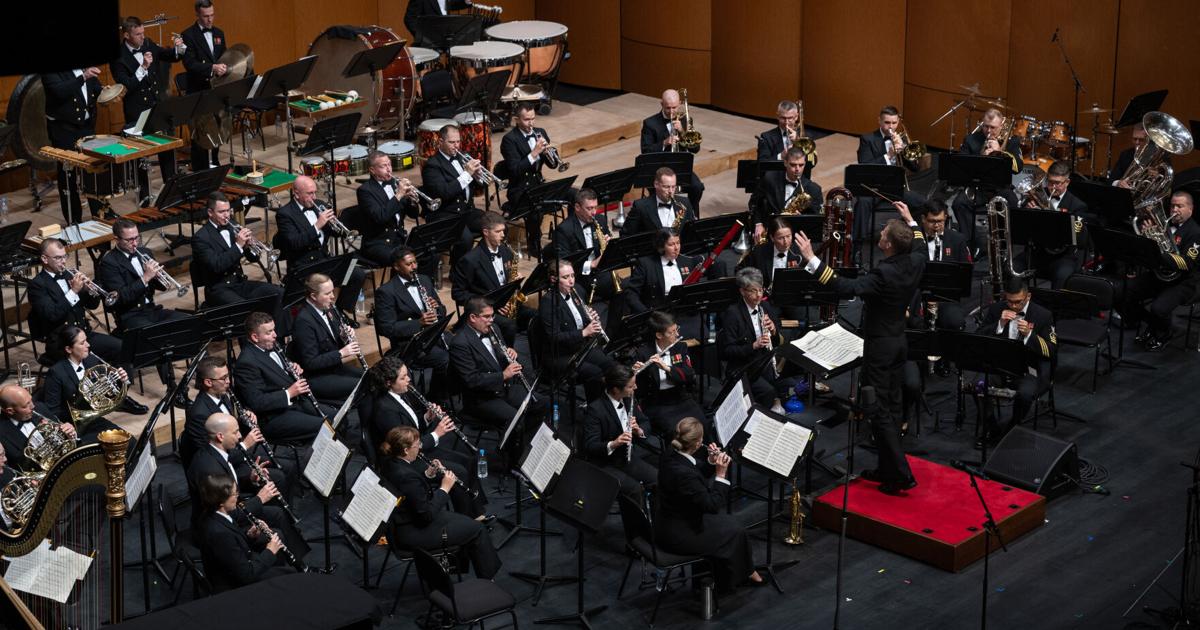 United States Navy Band: Feb. 20 at Erie’s Warner Theatre | Featured