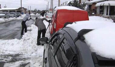 Digging out and lending a hand: Allentown neighbors tackle snow together | Allentown Area