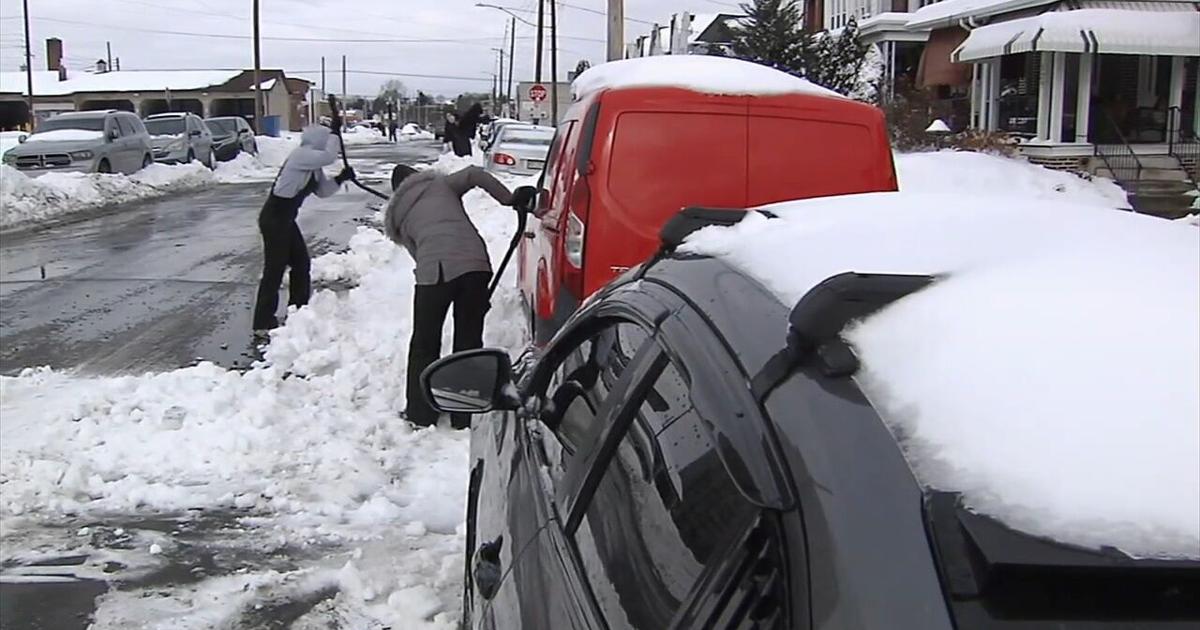Digging out and lending a hand: Allentown neighbors tackle snow together | Allentown Area
