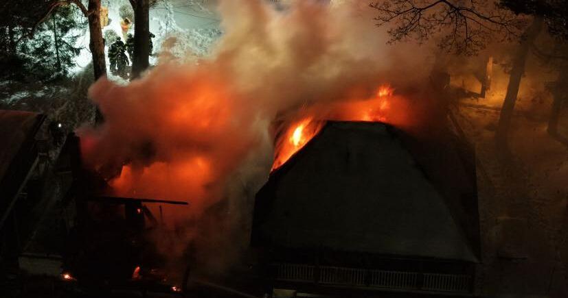 Multiple crews battle two-alarm fire in Allentown | Allentown Area