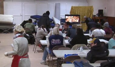 Easton warming shelters see surge in guests as bitter cold sets in | Easton Area