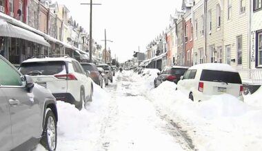 'Help us so we can help you': Reading continues storm cleanup | Reading Area
