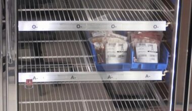 Blood donations take hit after multiple weekends of snow | Berks Regional News