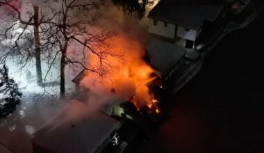 4 displaced after fire destroys home, damages another on Adams Island; weather made fighting fire harder, officials say | Allentown Area