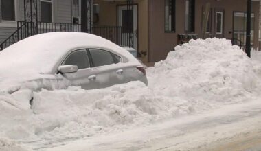 Allentown Director of Public Works gives update on snow removal efforts, urges people not to throw snow into the street | Allentown Area