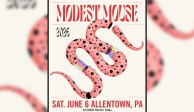 Modest Mouse set to perform in Allentown this summer | Allentown Area