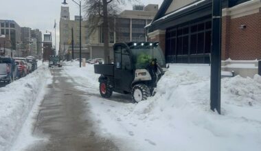 Snow Removed from Sidewalks Thanks to EDP | Local News