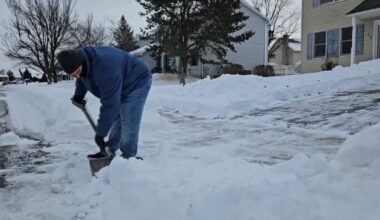 Freezing temperatures make for difficult snow cleanup across Berks County | Berks Regional News