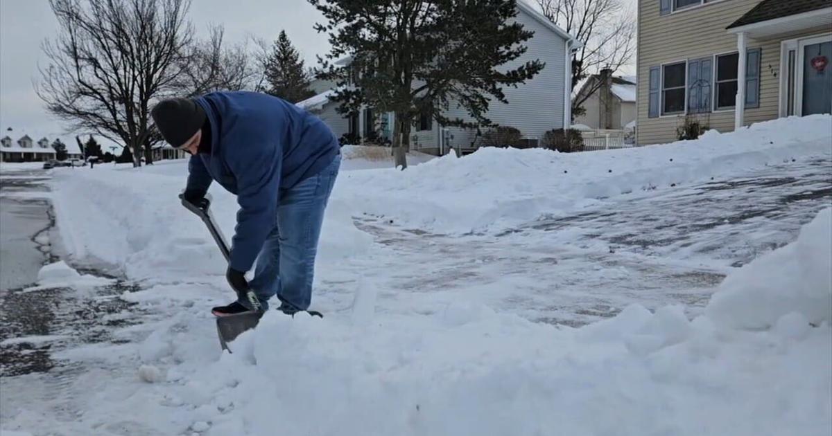 Freezing temperatures make for difficult snow cleanup across Berks County | Berks Regional News