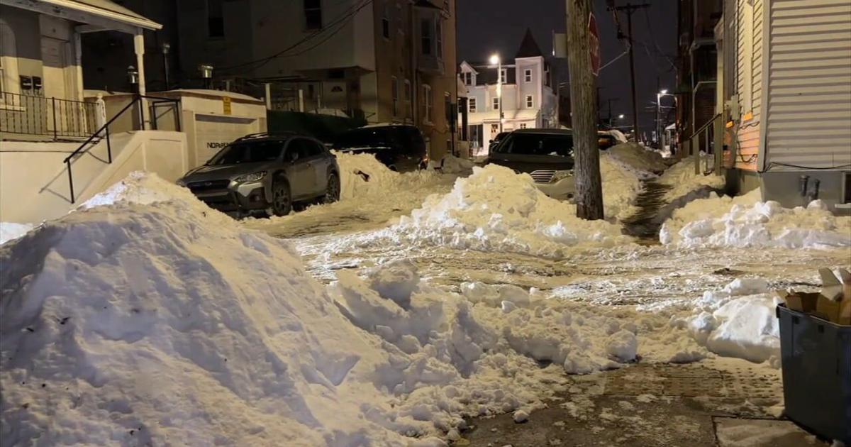 Bitter cold keeps Allentown roads slick despite round-the-clock plowing | Allentown Area