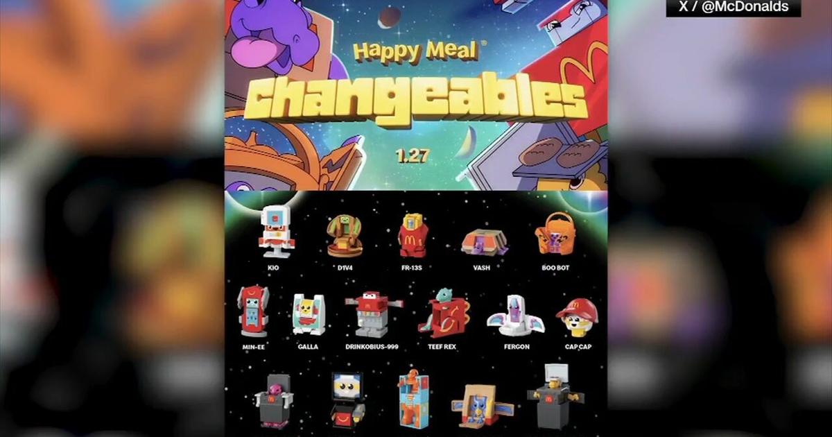 Nostalgia: McDonald's bringing back popular 1980's Happy Meal toys | Business News