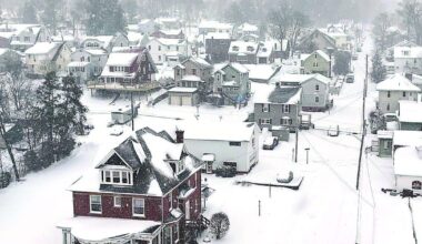 New Bethlehem sees record snowfall | Frontpage