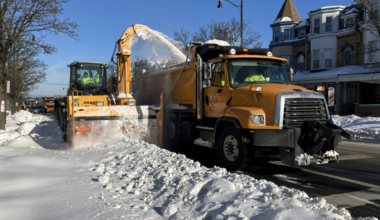 Allentown crews continue snow cleanup on primary and secondary roads | Lehigh Valley Regional News