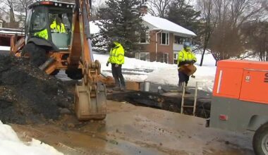 Lehigh County Authority works on fixing numerous water main breaks during harsh winter | Homepage Top Stories