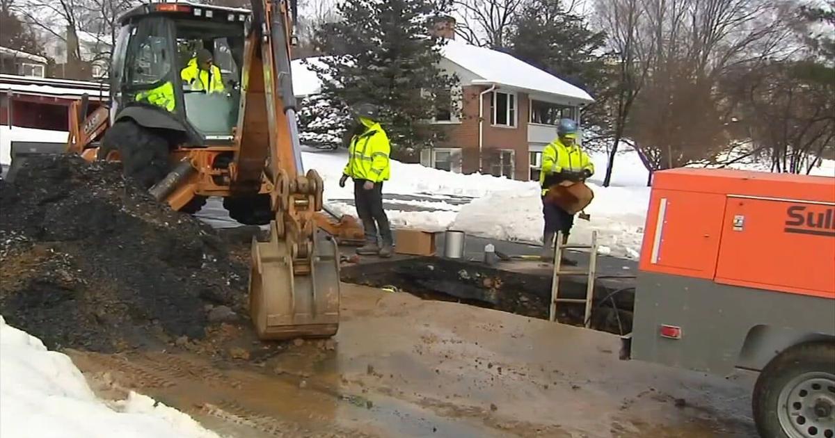 Lehigh County Authority works on fixing numerous water main breaks during harsh winter | Homepage Top Stories