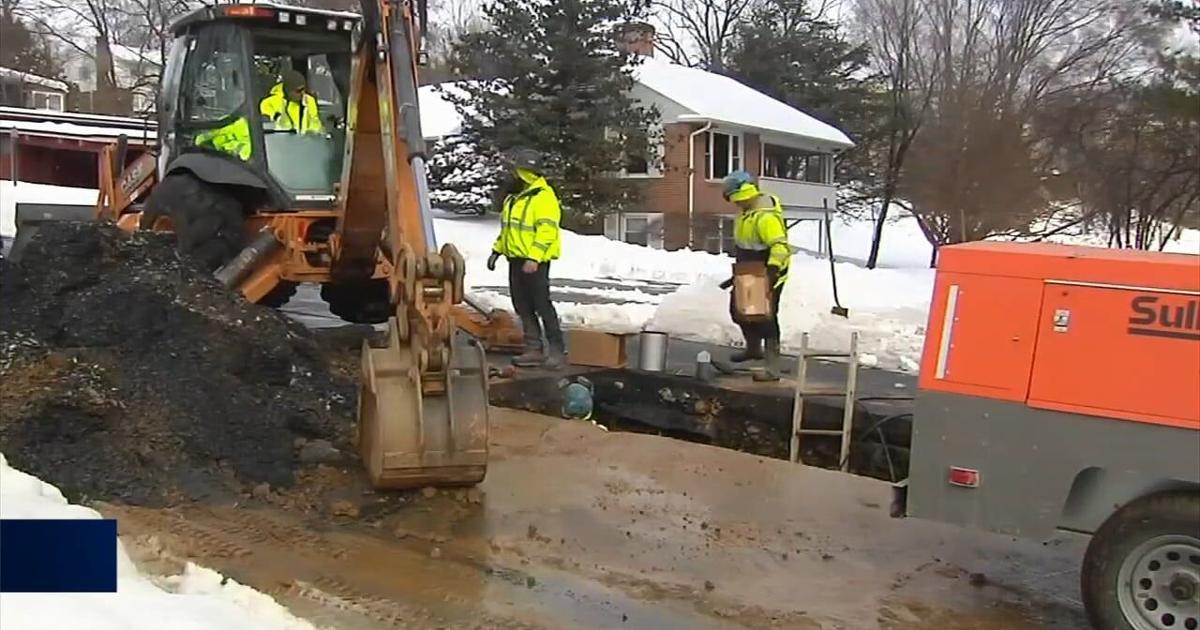 El frío provoca roturas en las tuberías principales de agua de la región | Noticias