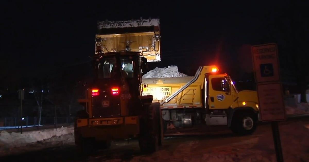 Extreme cold hits Reading as snow crews work overnight | Reading Area