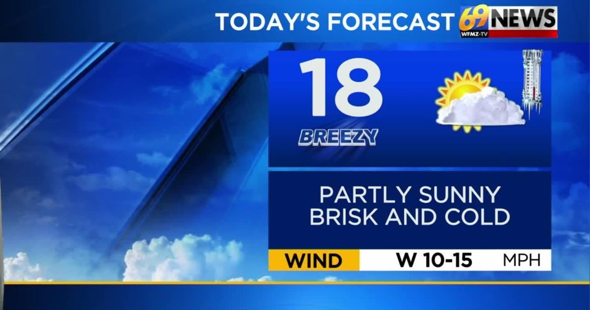 69News Weather Forecast Video 01-29-2026 | Forecast Video