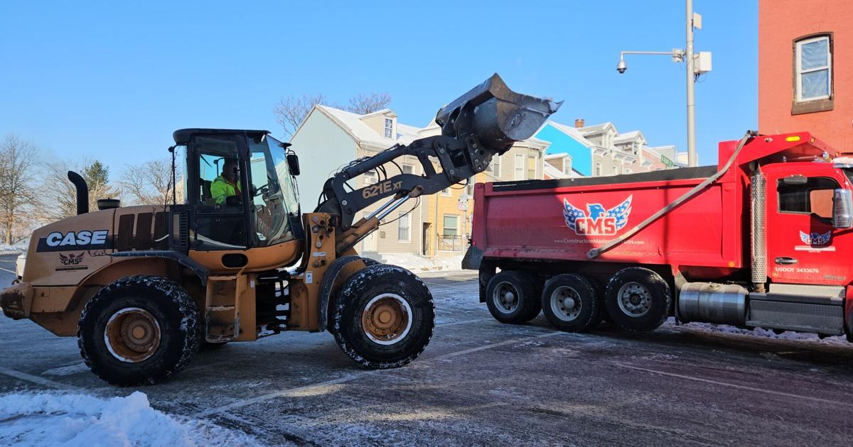 City of Reading provides update on ongoing snow removal efforts | Reading Area