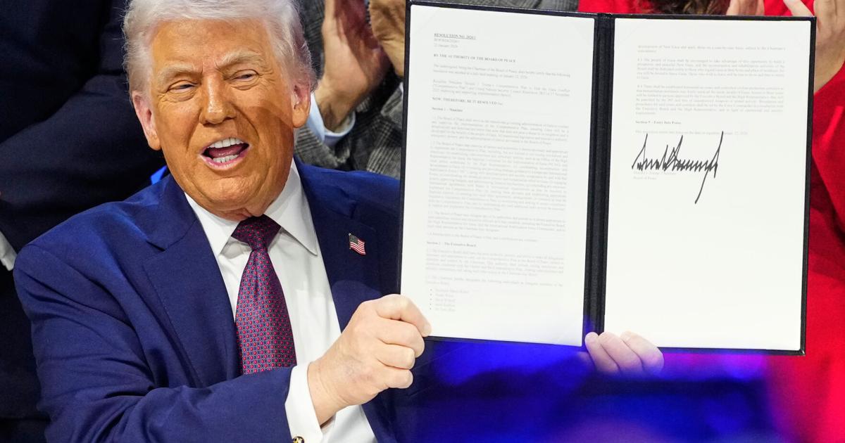 Clarification: Trump-Board of Peace-UN story | Ap-world