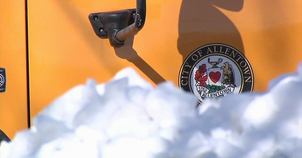 'Nowhere for the snow to go': Allentown crews work 24/7 to clear city streets | Allentown Area