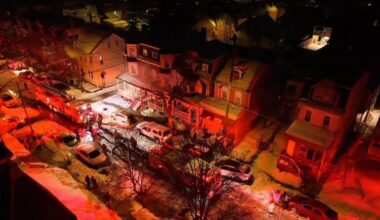 2 displaced after house fire in Allentown, dog died as result of fire, officials say | Allentown Area