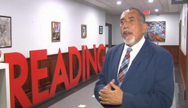 Reading Mayor Eddie Moran delivering State of the City address Friday | Video