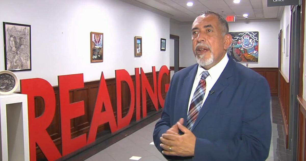 Reading Mayor Eddie Moran delivering State of the City address Friday | Video