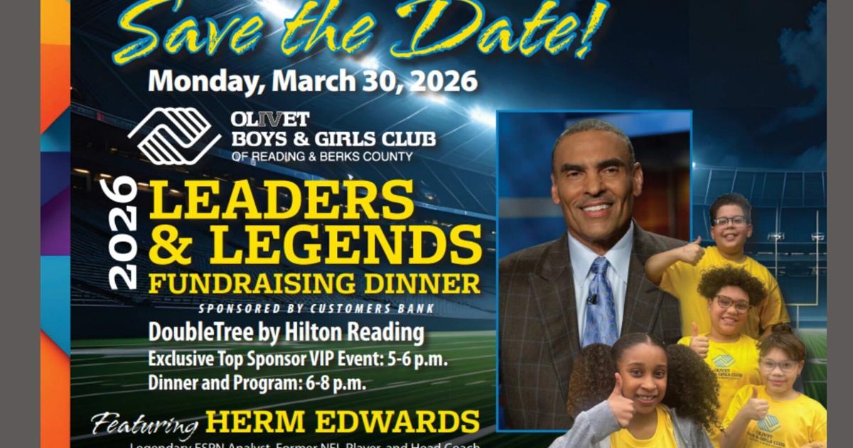 NFL legend to give keynote address at Olivet fundraising gala | Reading Area