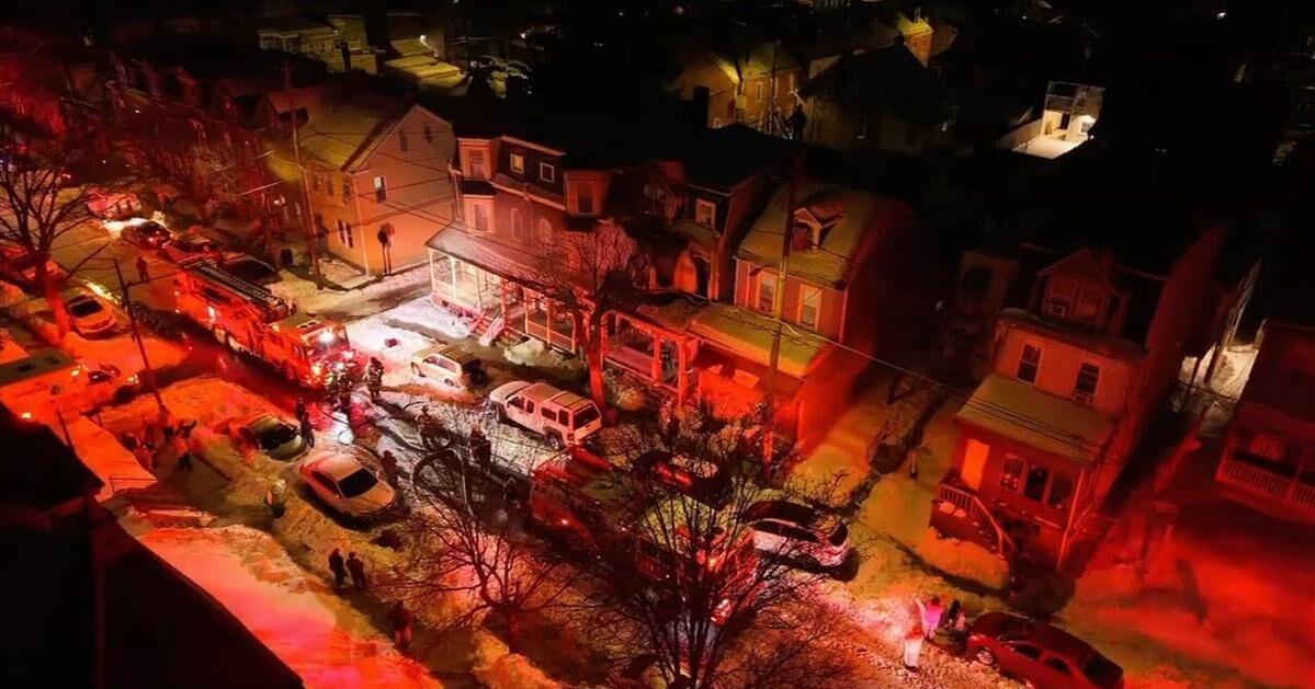 Dos personas resultaron desplazadas tras un incendio en una casa en Allentown; un perro murió a consecuencia del incendio | Noticias