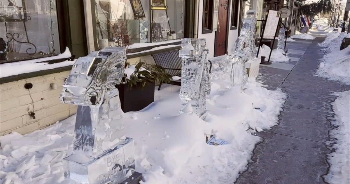 Ice sculptures continue to stand tall in West Reading | Reading Area