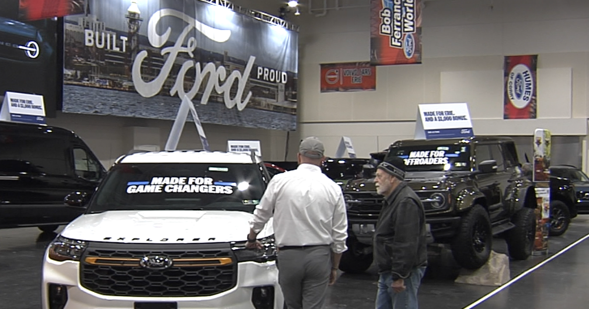 Erie Auto Show Continues over the Weekend | Local News