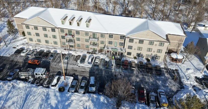 Burst pipe leads to building evacuation in Northampton Borough | Nazareth Area