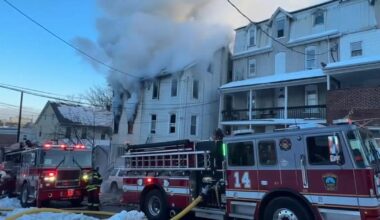 Allentown house fire injures 2 firefighters, displaces 1 resident | Allentown Area