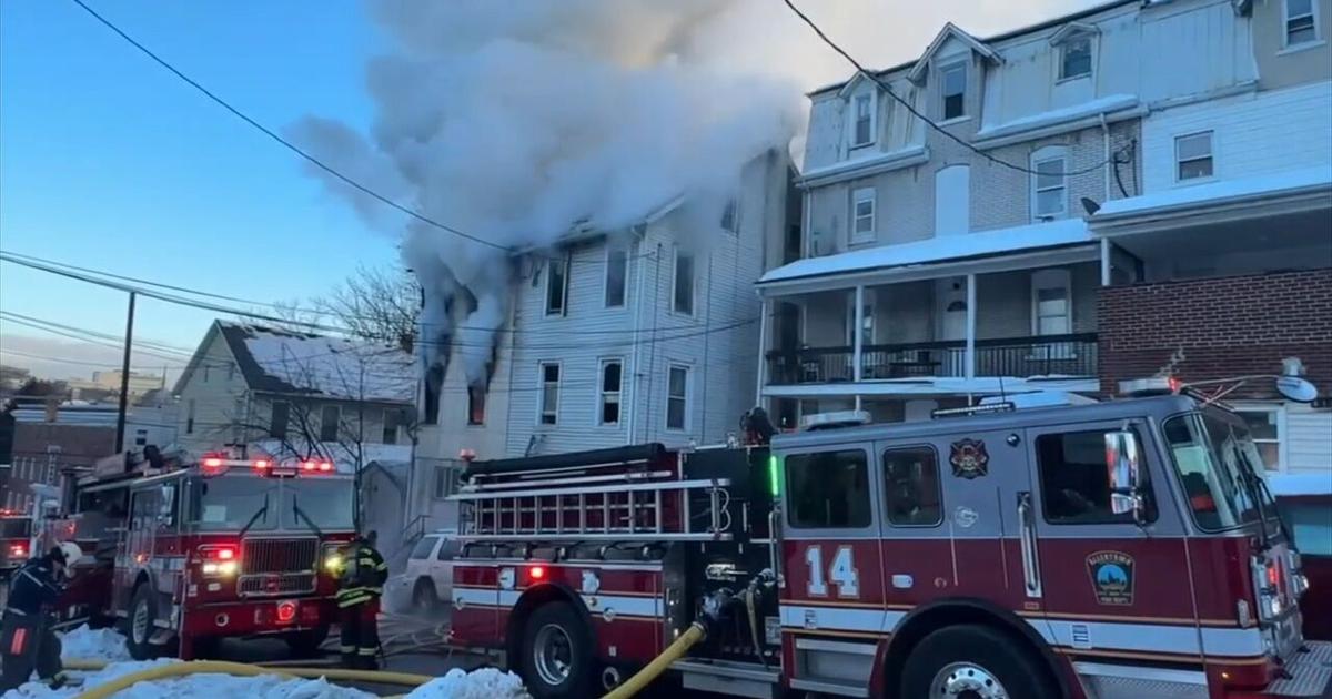 Allentown house fire injures 2 firefighters, displaces 1 resident | Allentown Area