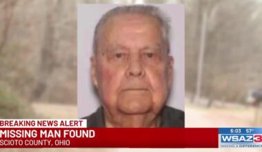 Missing man found in Pennsylvania