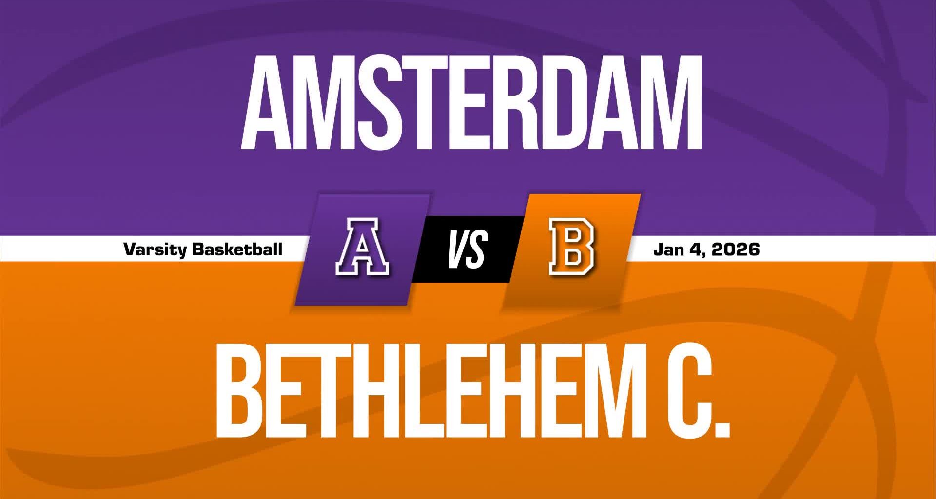 Bethlehem Central Continues Road Dominance on Tuesday